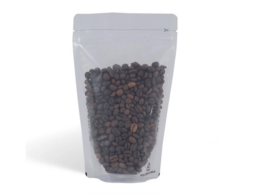 CLEAR RECYCLABLE STAND UP POUCH WHOLESALE