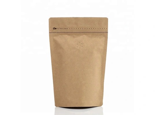 Brown Kraft Paper Stand Up Pouch