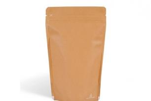 MATTE BROWN RECYCLABLE STAND UP POUCH WHOLESALE