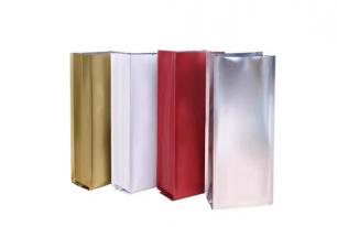 MATTE FINISH QUAD SEAL POUCH