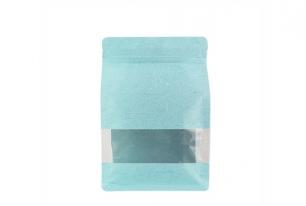 RICE PAPER SIDE GUSEET POUCH WHOLESALE