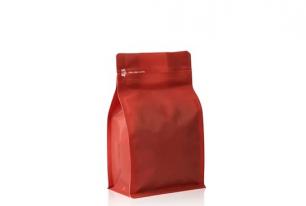 MATTE R RECYCLABLE FLAT BOTTOM POUCH WHOLESALE