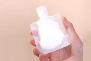 FROSTED SPOUTED STAND UP POUCH